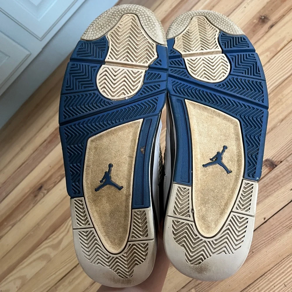 Air Jordan 4 Motorsport Retro Mens Sz 12 Athletic streetwear basketball sneaker